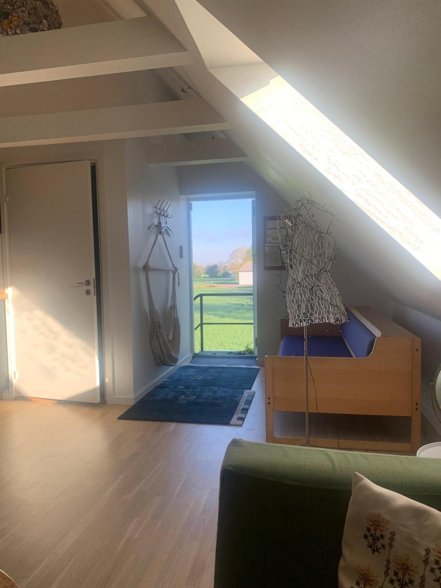 Drejerindens Kreative Stemningsfulde Lejlighed Sonderso Exterior foto